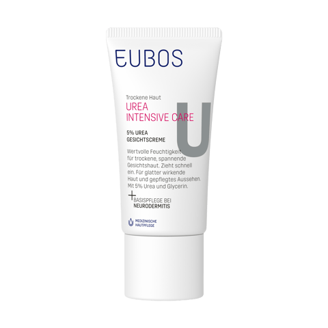 EUBOS 5% UREA FACE CREAM 50 ml