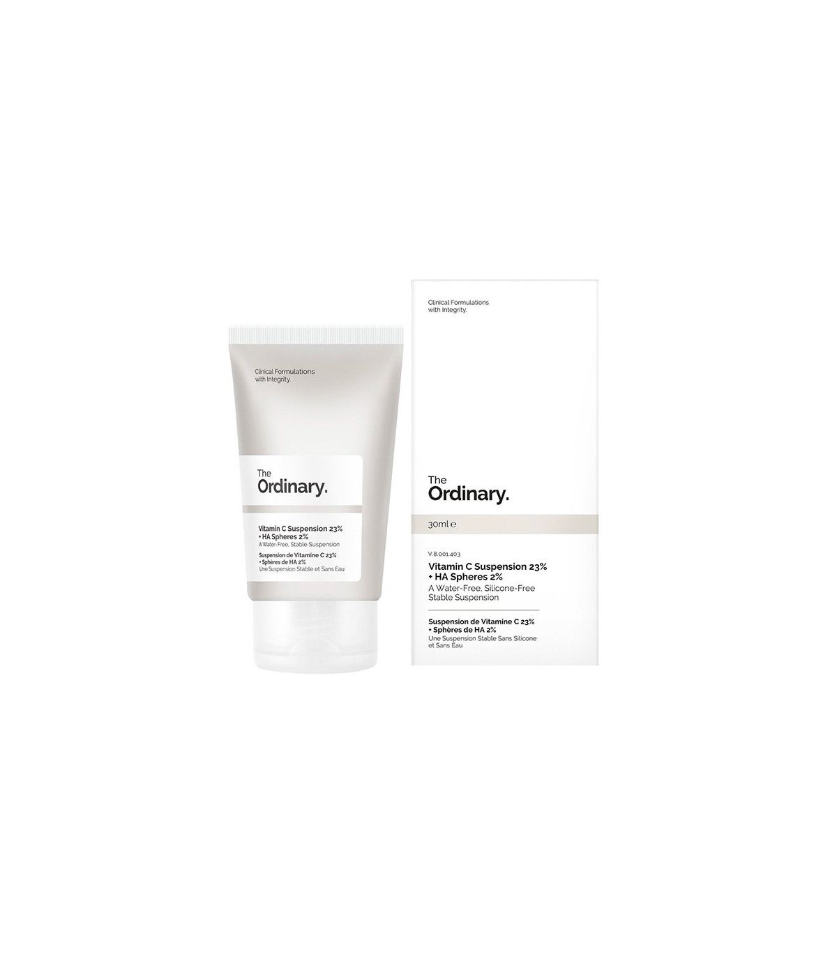 The Ordinary Vit C Spn23%+Ha Sph2% 30Ml