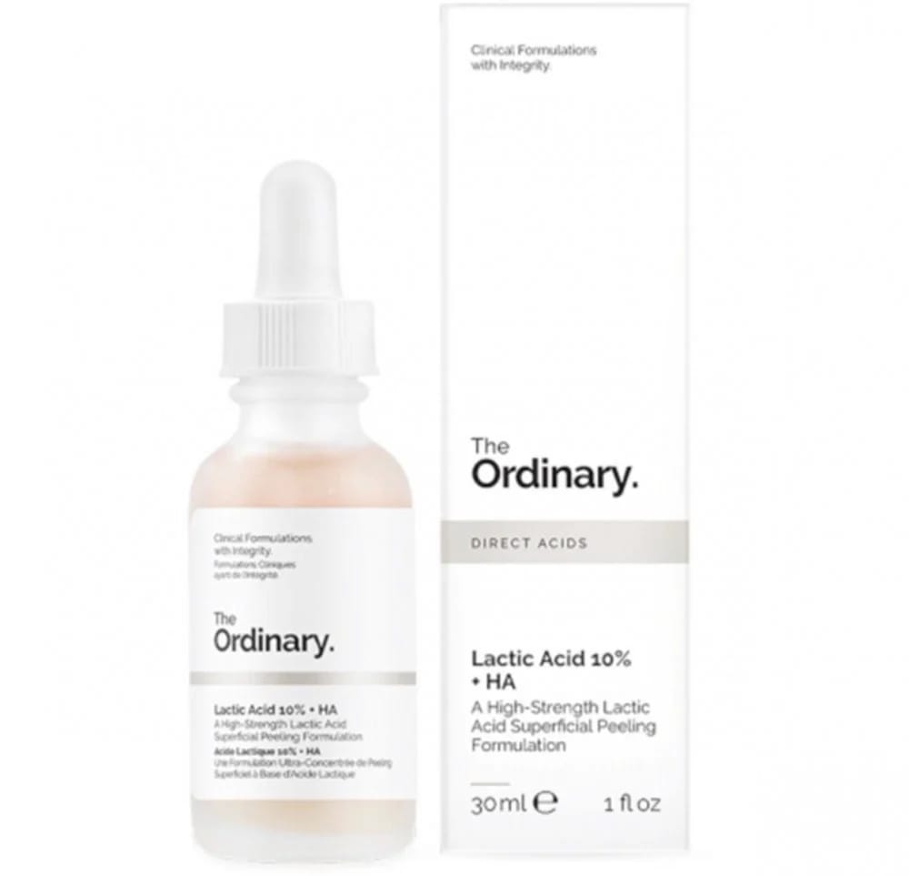 The Ordinary Lactic 10% + HA Peel -30 ml