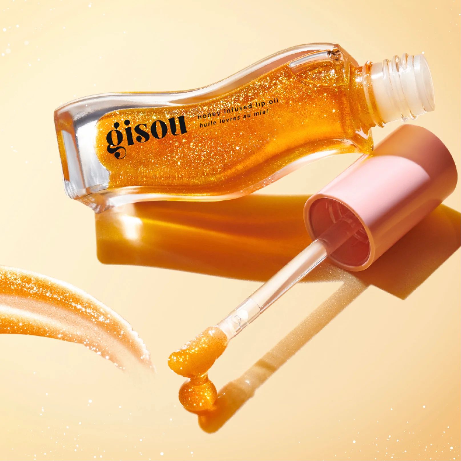 Gisou Lip Moisturizing Oil - Honey Gold