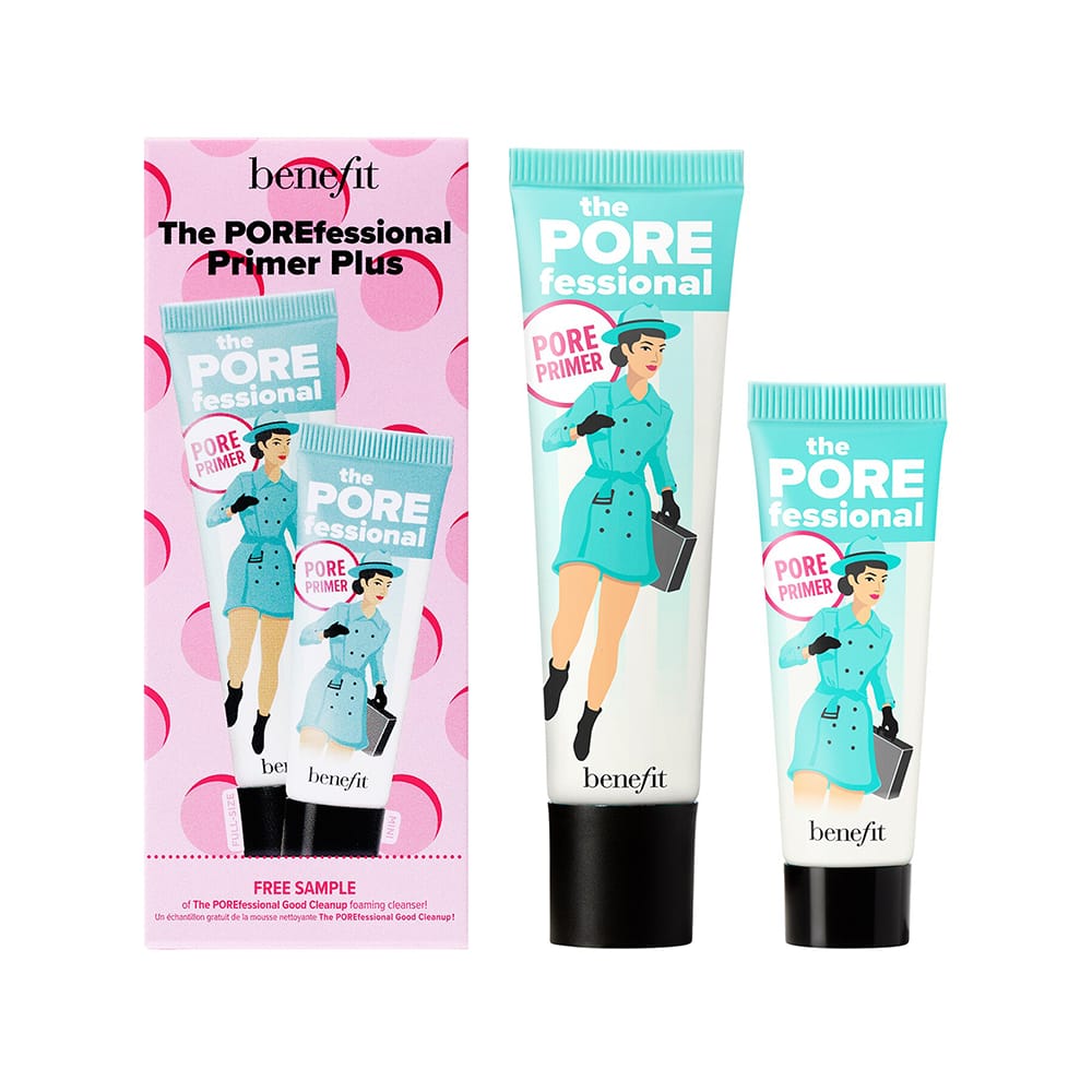 Benefit The Pore-fessional Primer Plus Boost Set