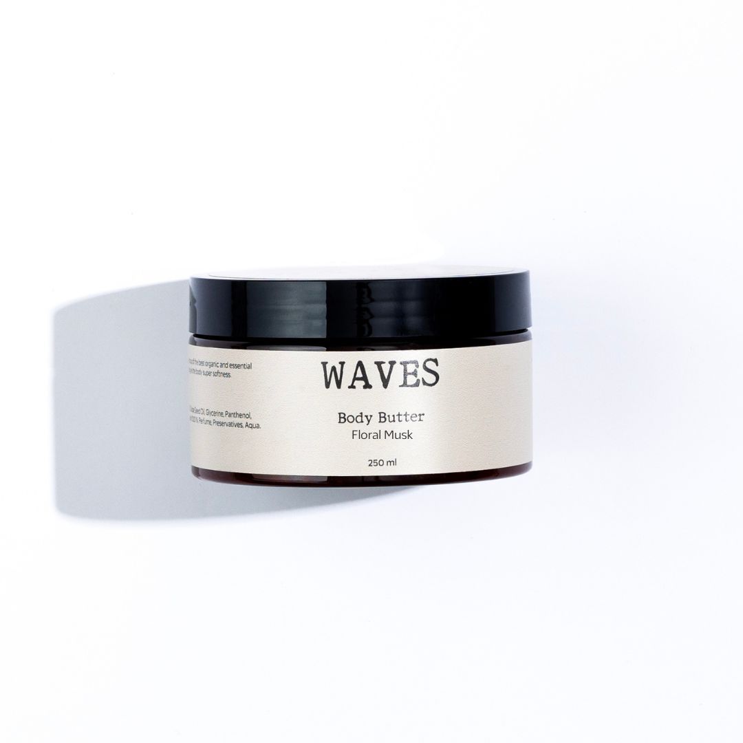 Waves Floral Musk Body Butter - 250Ml