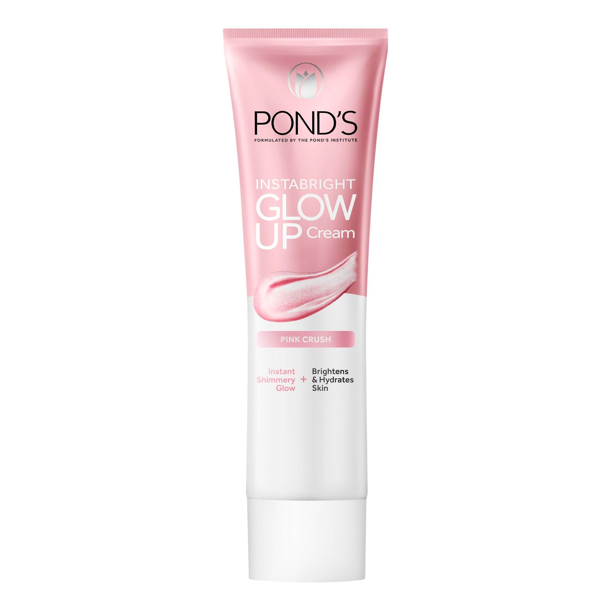 Ponds Glow Up Cream Pink Crush 20G