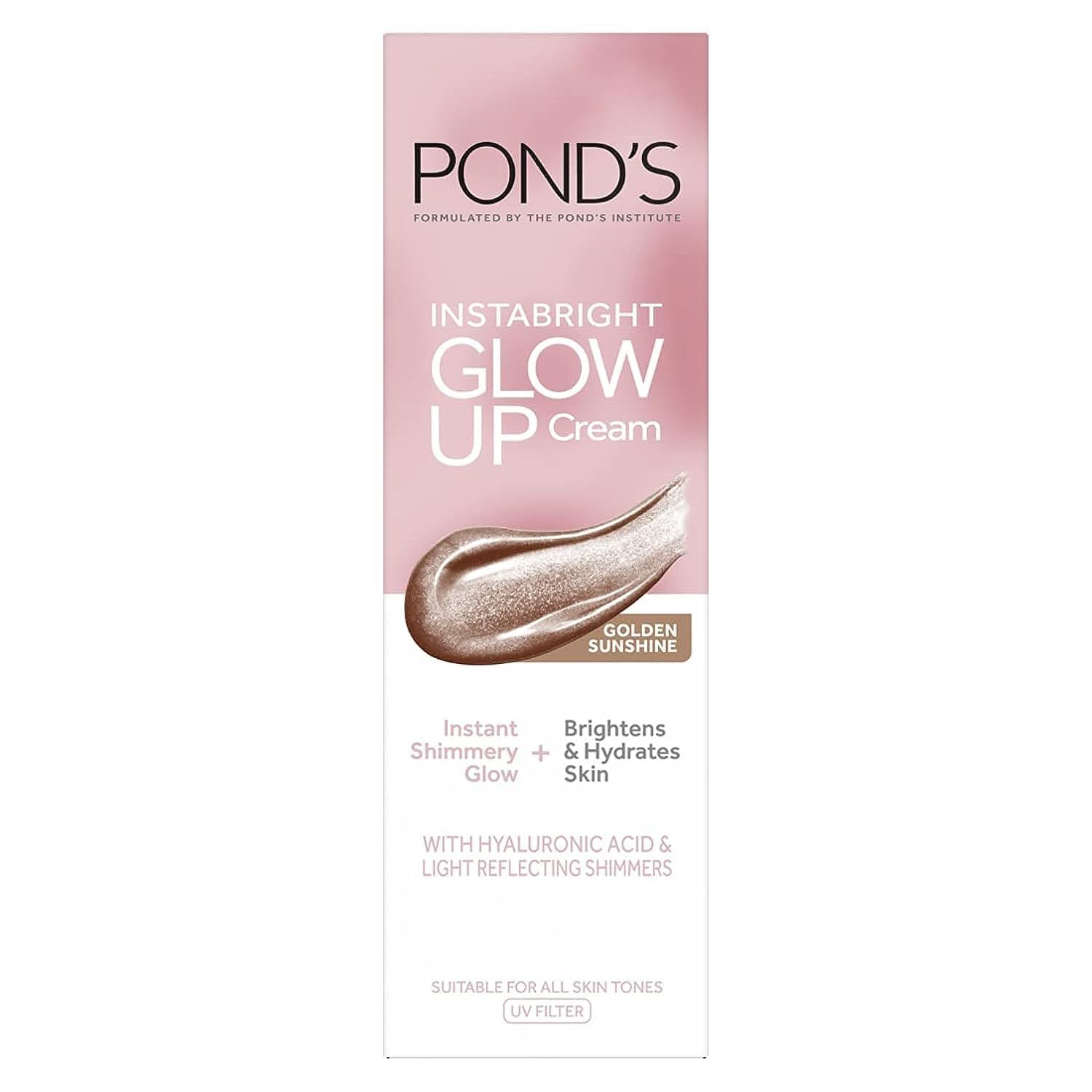 Ponds Glow Up Cream Pearly Aura 20G