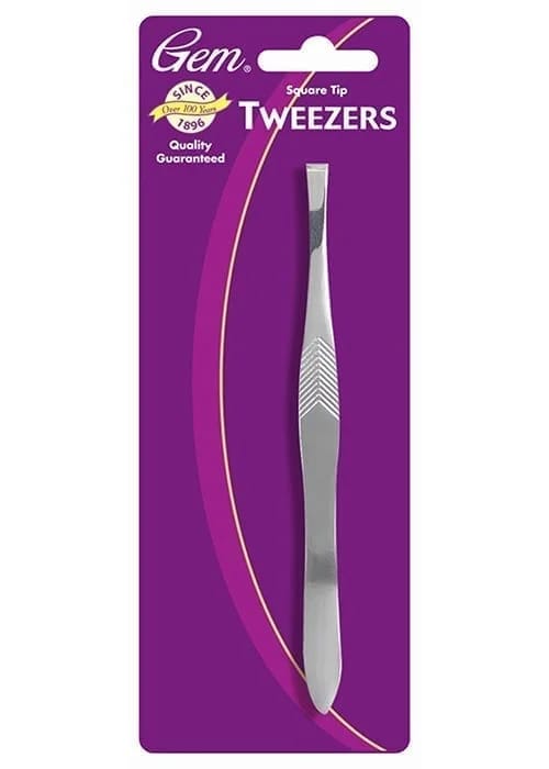 Gem Square Tip Tweezers - R45TS