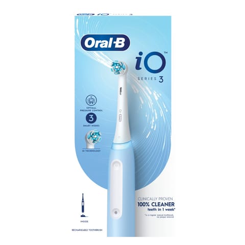 Oral B IO3 WT Box IOM3-33130