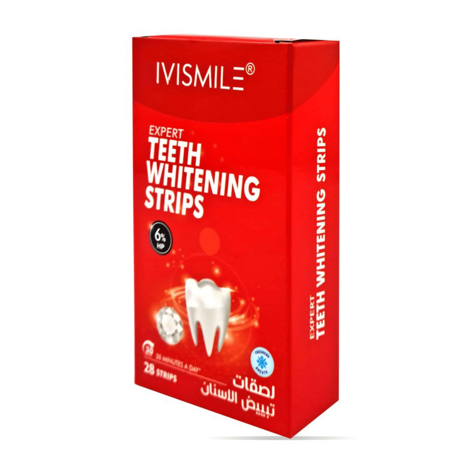 Ivismile Teeth Whitening 28 Strips