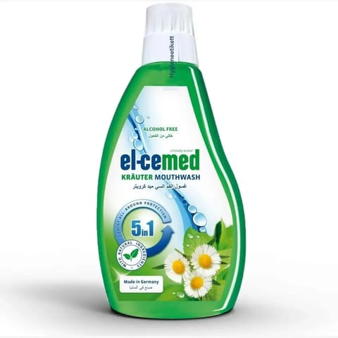 El-Cemed Krauter Mouthwash 500Ml