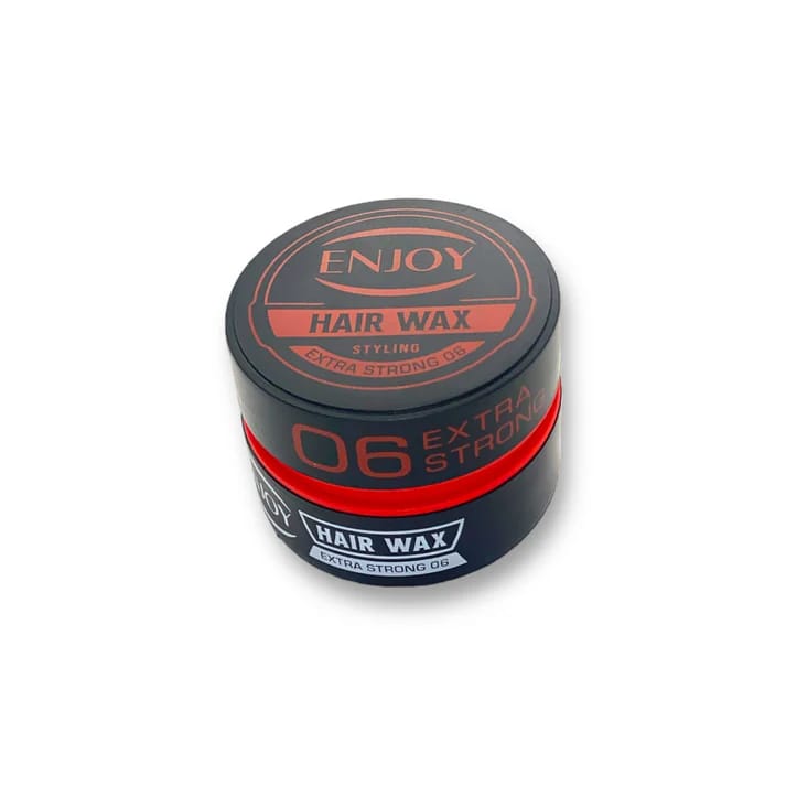 Enjoy Hair Wax 06 Red Extra Strong 150ml