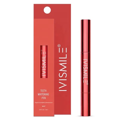 Ivismile Teeth Whitening Pen Red 16%