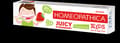 Astera Toothpaste Astera Homeopathica For Kids Juicy Strawberry 50 Ml