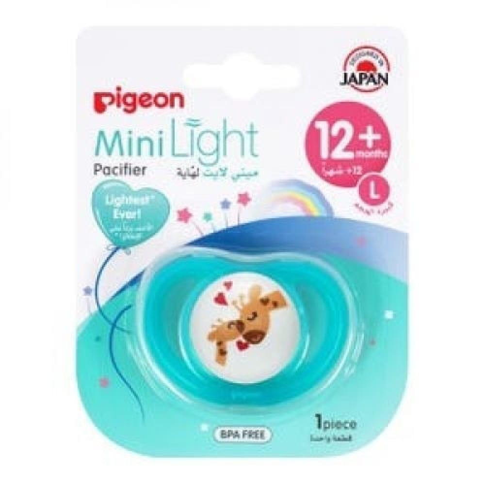 Pigeon Mini Pacifier Single (L) Giraf