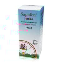 Sapofen Junior Paed Susp 145ml