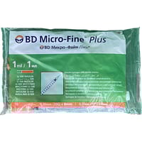 BD Micro F.Plus Insulin 1.0ml
