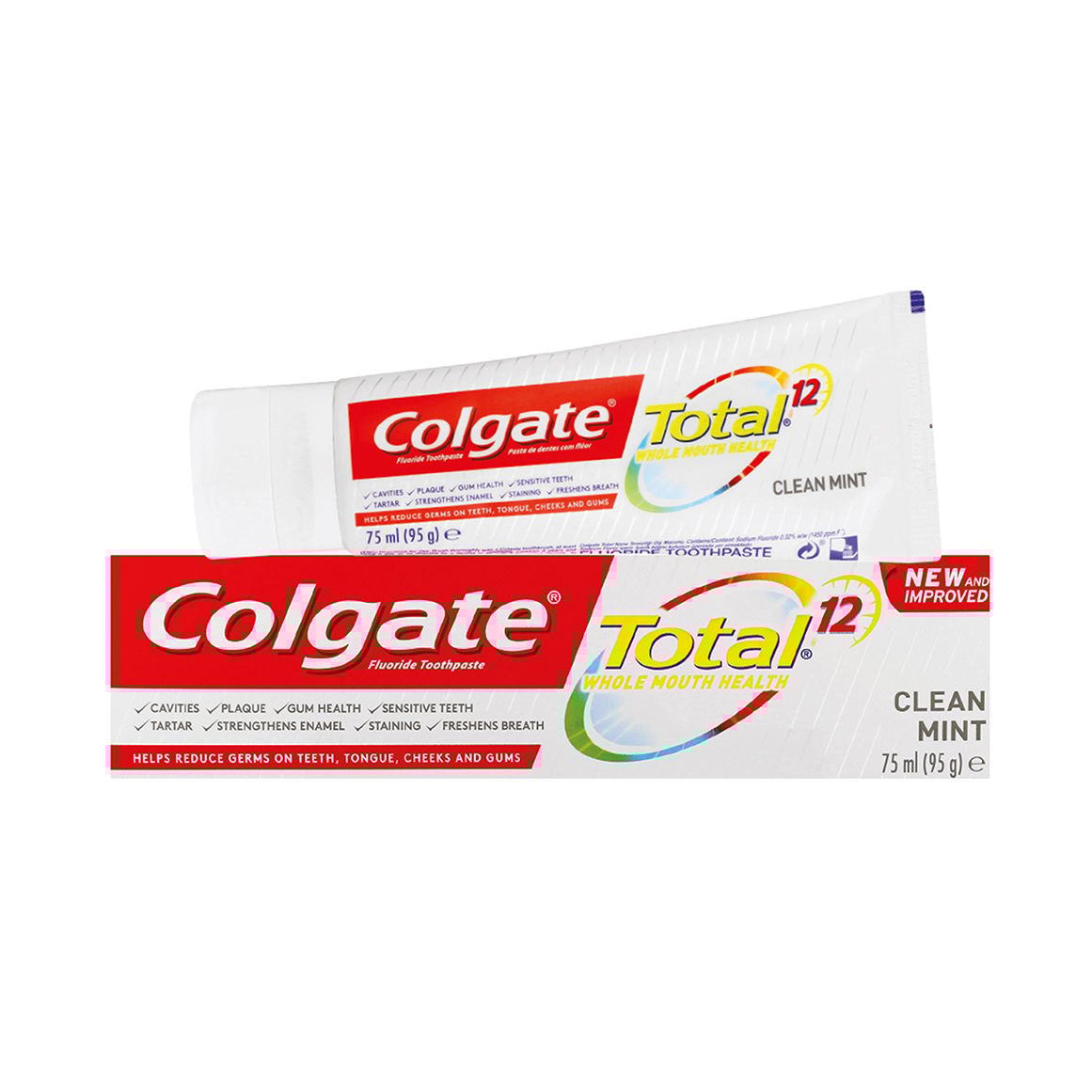 Colgate Tp Total Clean Mint 75Ml