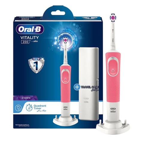 Oral B D100.414.1X Ap 3D Pk Travel Case