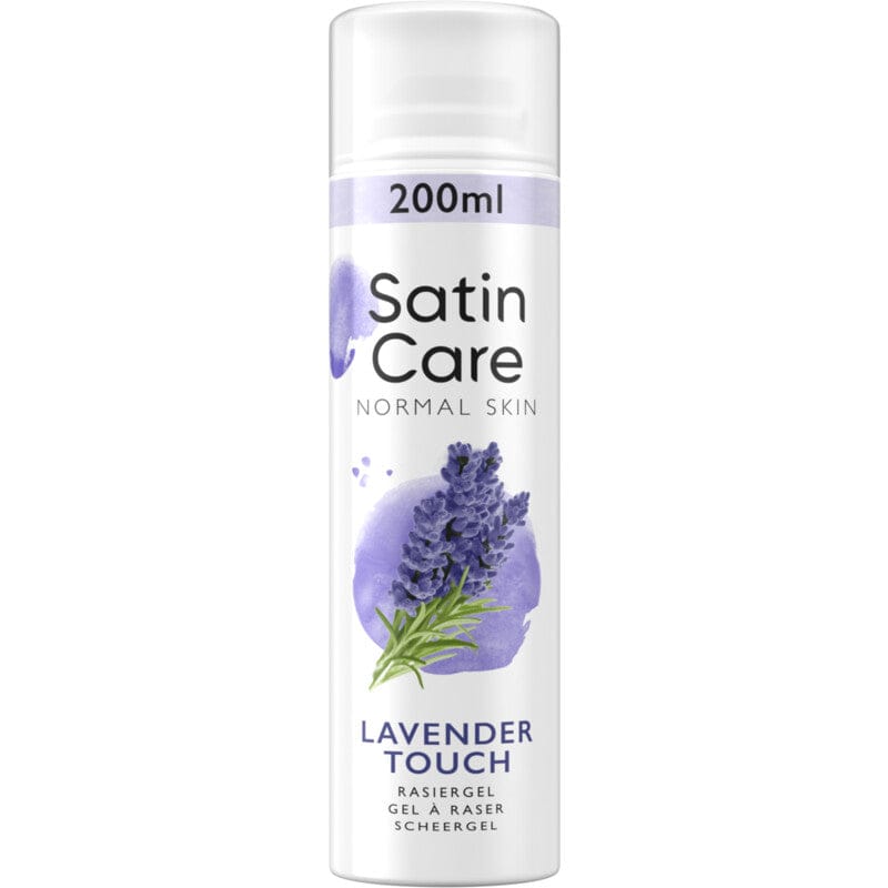 Gillette Satin Care Shaving Gel Normal