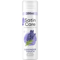 Gillette Satin Care Shaving Gel Normal
