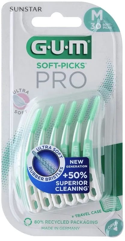 Gum Soft Picks Medium 30 PCs