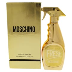 Moschino Fresh Couture Gold For Women Eau De Parfum 100ml