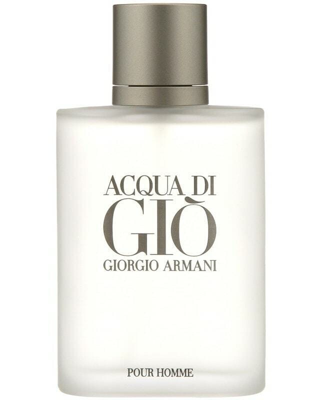 عطر جورجيو ارماني اكوا دي جيو بور هوم للرجال - او دي تواليت، 100 مل قابل لإعادة التعبئة