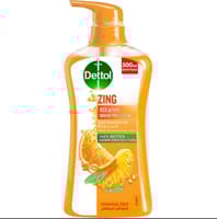 Dettol Shower Gel Zinc 500 ML