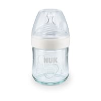 NUK NATURE SENSE BTL GL 120ML 1S CL2 WHI