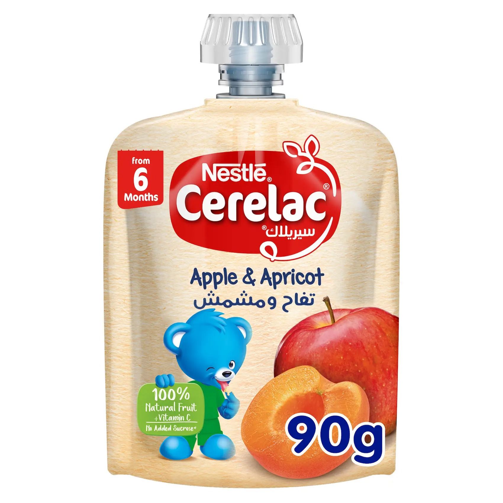 Cerelac Apple & Apricot 90G