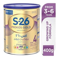 S26 Prokids Gold Vanila 400 GM