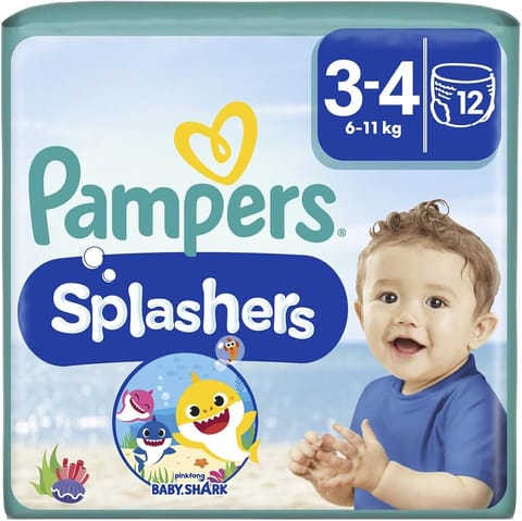 Babyjoy Compressed Diapers, Size 6 60Pc