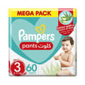 Pampers No-3 Medium Pants Jumbo Pck 2x60