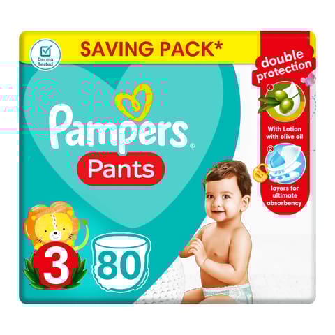Babyjoy Compressed Diapers, Size 6 60Pc