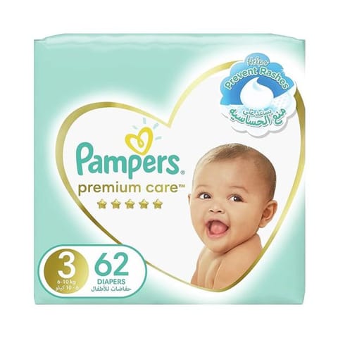 Babyjoy Compressed Diapers, Size 6 60Pc