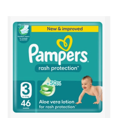Babyjoy Compressed Diapers, Size 6 60Pc