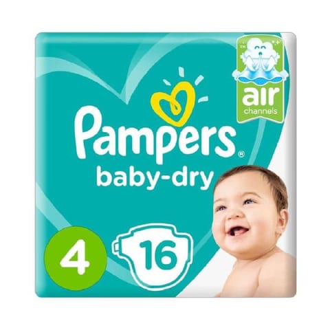 Babyjoy Compressed Diapers, Size 6 60Pc