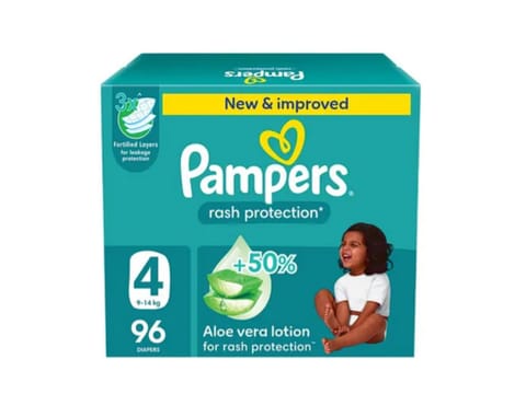 Babyjoy Compressed Diapers, Size 6 60Pc
