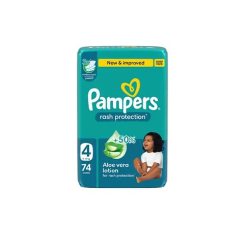 Babyjoy Compressed Diapers, Size 6 60Pc
