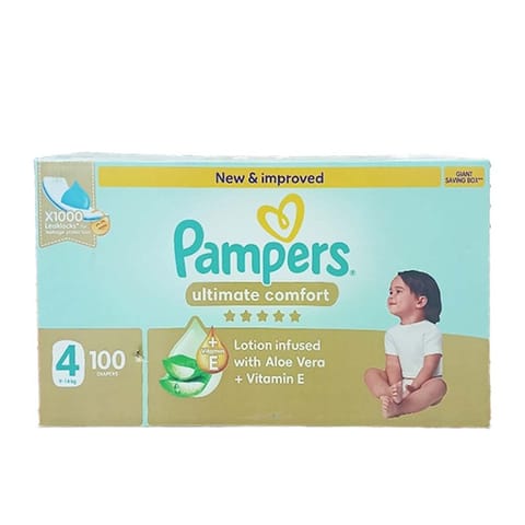 Babyjoy Compressed Diapers, Size 6 60Pc