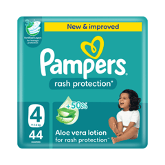 Pampers No-4 Large Value Pack 3x44