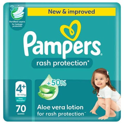 Babyjoy Compressed Diapers, Size 6 60Pc