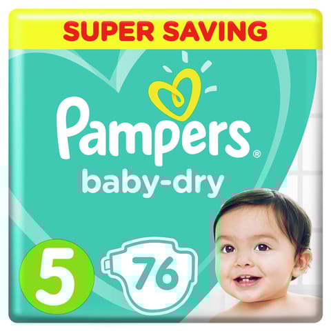 Babyjoy Compressed Diapers, Size 6 60Pc