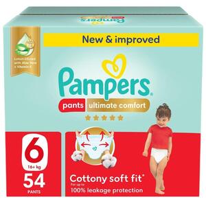 Pampers Baby Dry, Size 7 (15+Kg) 44Pc