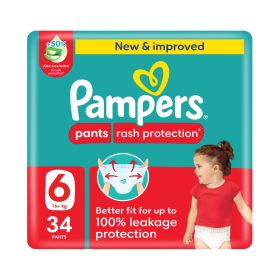 Pampers Baby Dry, Size 7 (15+Kg) 44Pc