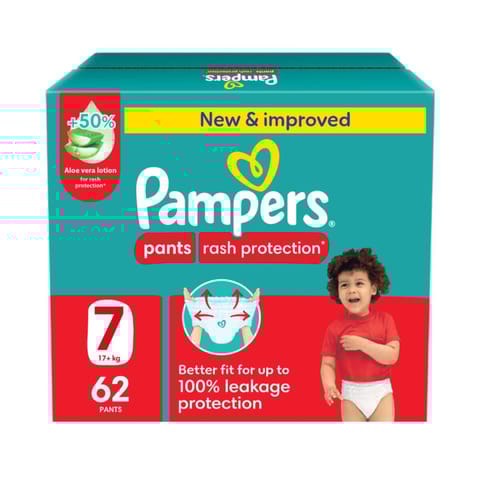 Babyjoy Compressed Diapers, Size 6 60Pc
