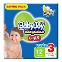 بامبرز حفاضات بيبي دراي، مقاس 7 (15+ كجم) 44حبة
