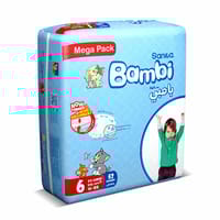 SANITA BAMBI DIPER BAM XXL MEGA 52 1PX2