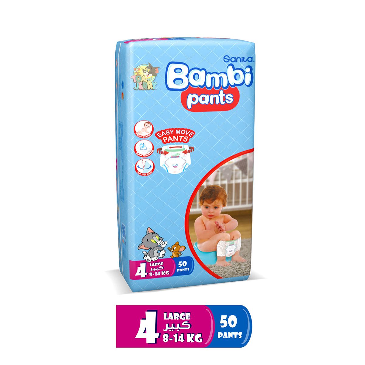 Bambi Pants L JUMBO 50 1PX3