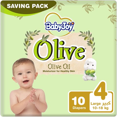 Babyjoy Compressed Diapers, Size 6 60Pc