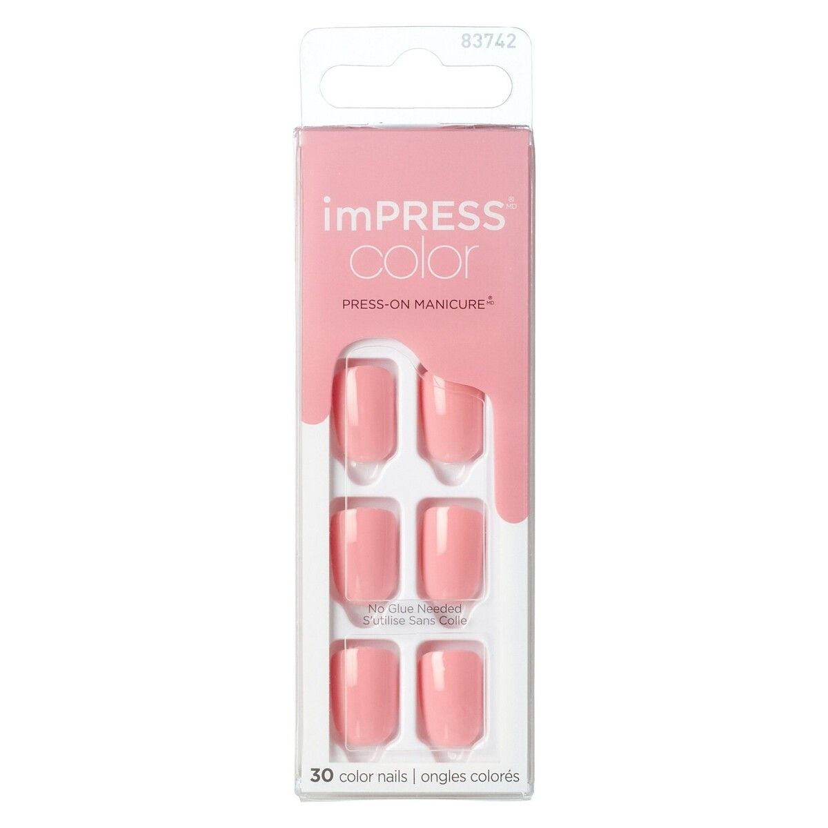 Kiss Color Nails - KIMC003C