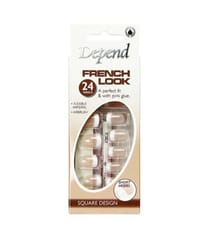 Depend French Look Nails - SQ Short Beig